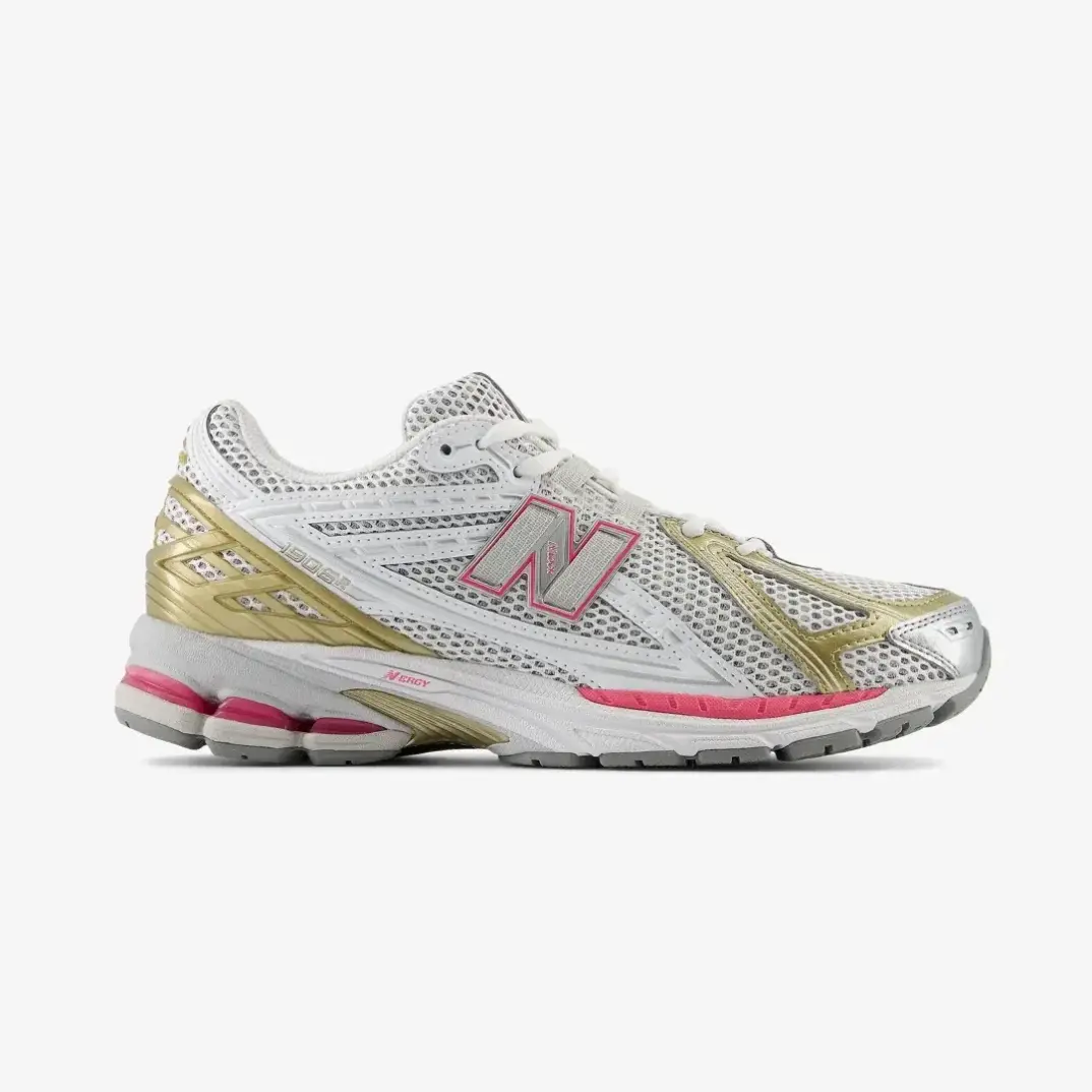 1906R Spor Ayakkabı BeyazSarı - 1