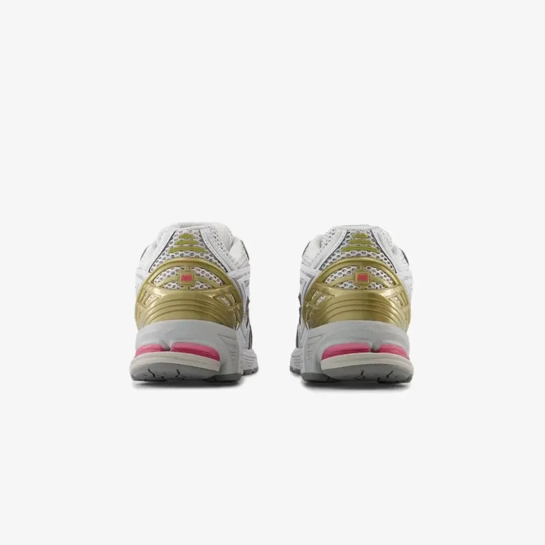 1906R Spor Ayakkabı BeyazSarı - 2