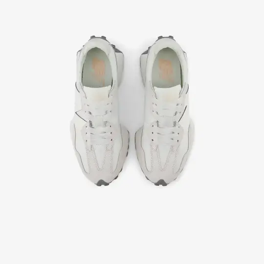 327 Unisex Spor Ayakkabı Beyaz - 4