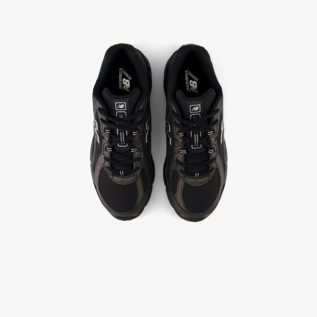 740 Lifestyle Unisex Siyah Spor Ayakkabı - 3