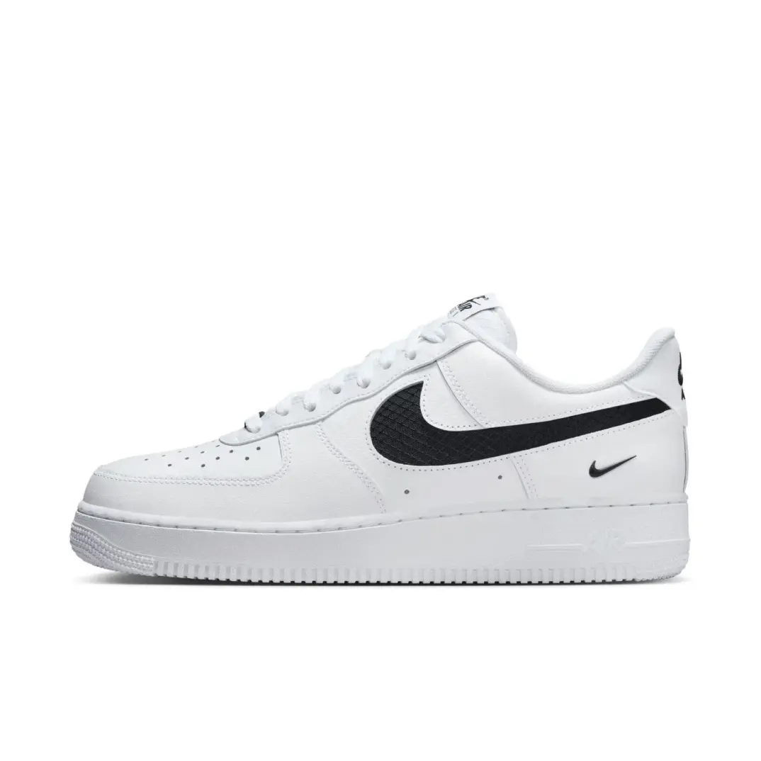 Air Force 1 07 LV8 BeyazSiyah - 2
