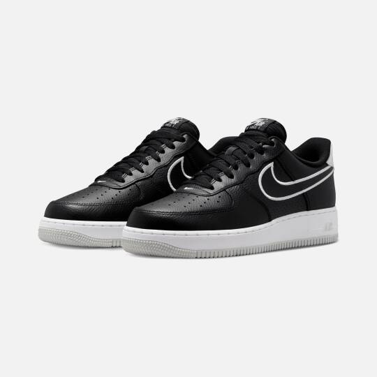 Air Force 1 '07 Siyah/Beyaz - 3