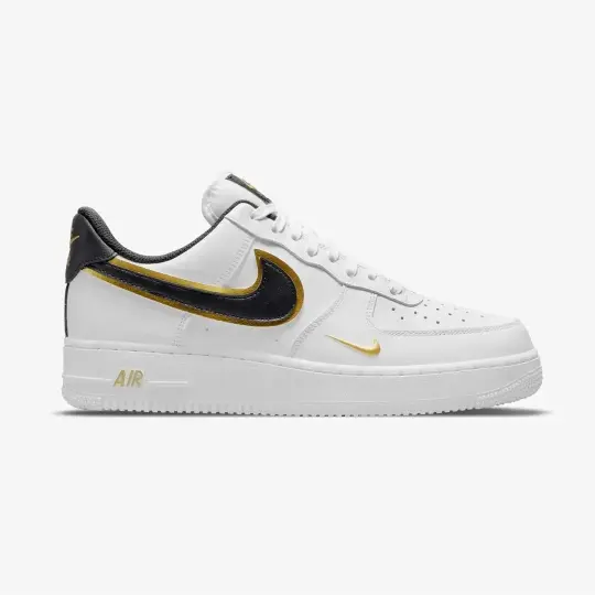 Air Force 1 Low - WhiteBlackGold