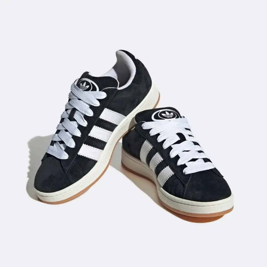 Campus 00S Core Black  Cloud White  Off White - 2