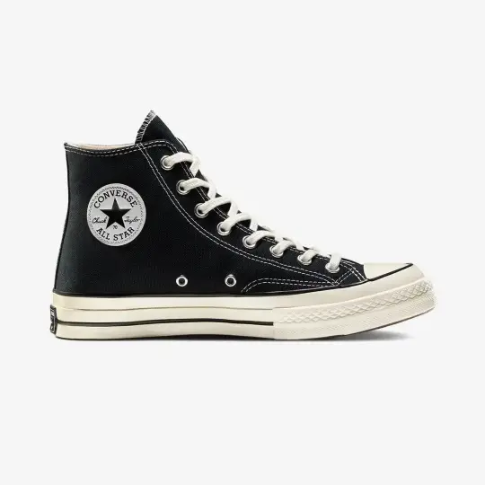 Chuck 70 Hi Unisex Sneaker Siyah