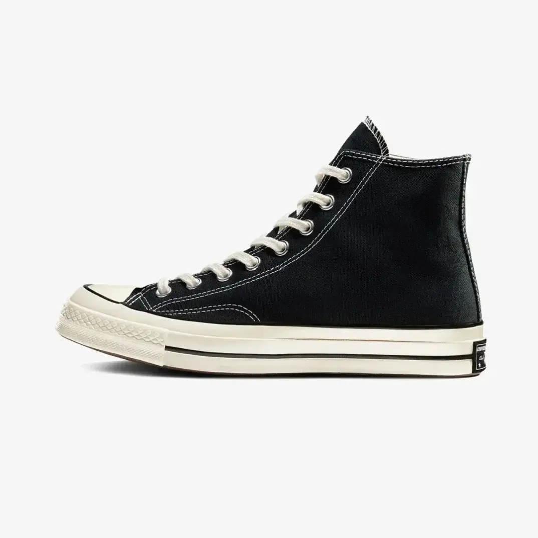Chuck 70 Hi Unisex Sneaker Siyah - 3
