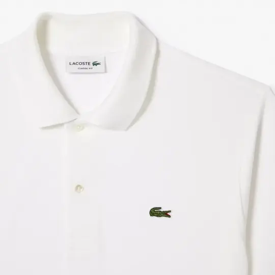 Classic Fit L1212 Polo Beyaz - 3