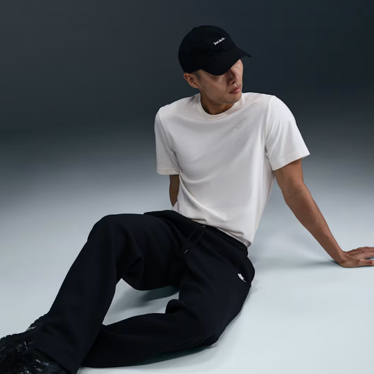 Club Fleece Eşofman Altı Siyah - 2