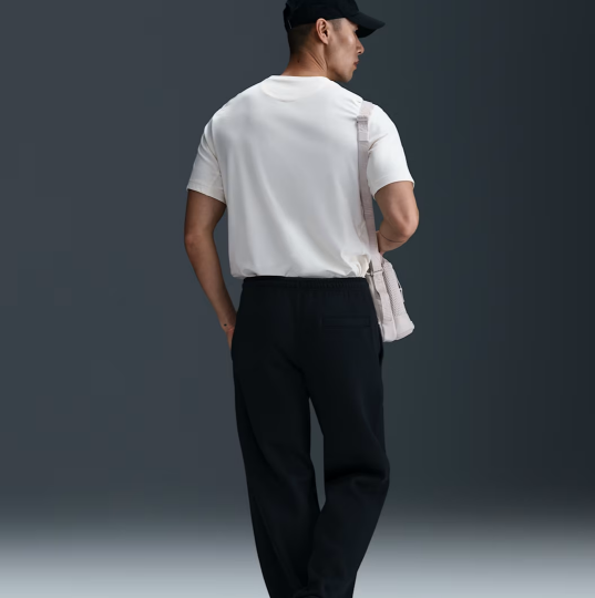 Club Fleece Eşofman Altı Siyah - 3