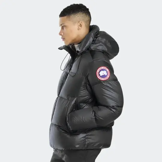 Crofton Puffer Matte Siyah - 4