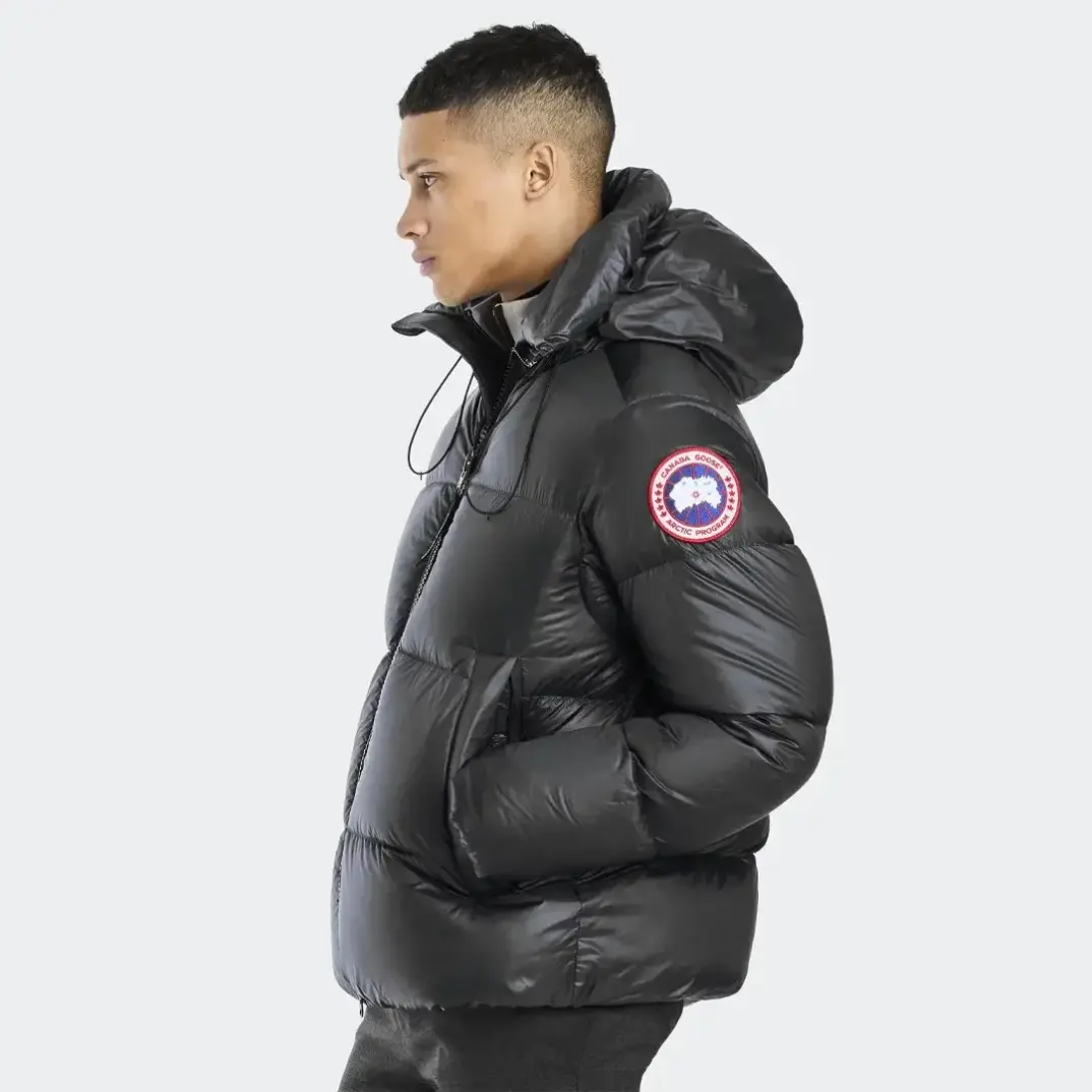 Crofton Puffer Matte Siyah - 4