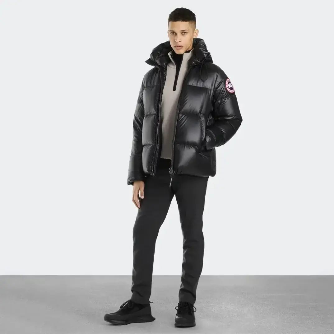 Crofton Puffer Siyah - 3