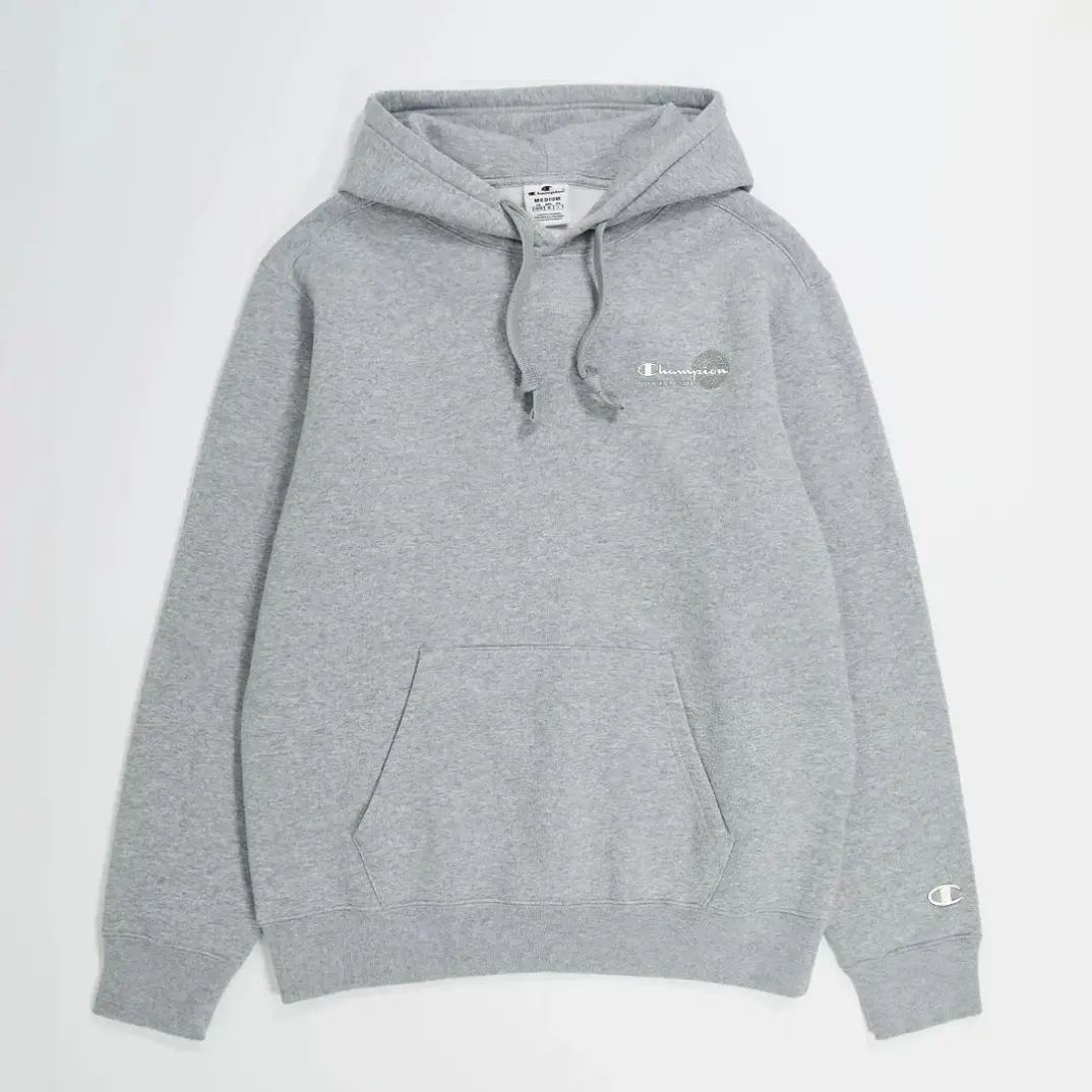 Eco Future Crewneck Hoodie Gri - 1