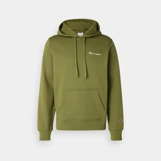 Eco Organic Cotton Kadın Hoodie Yeşil