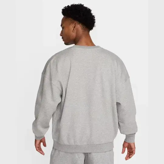 Foundation Club Fleece Sweatshirt Gri - 2