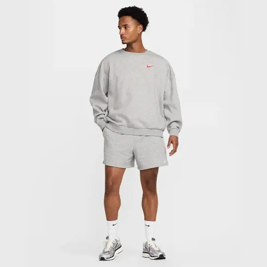 Foundation Club Fleece Sweatshirt Gri - 3