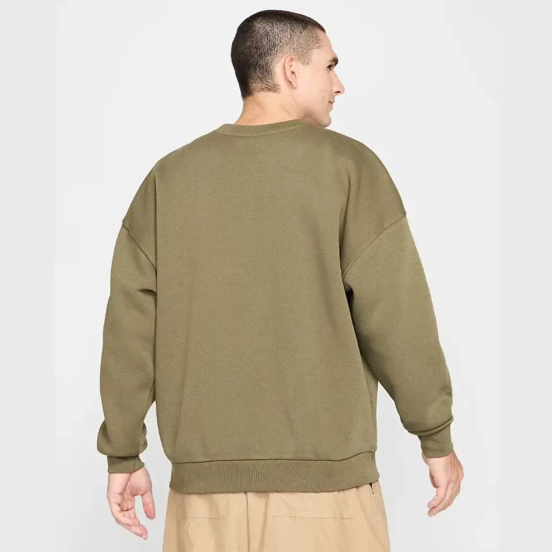 Foundation Club Fleece Sweatshirt Yeşil - 2