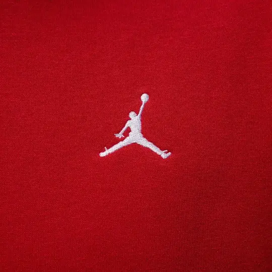 Jordan Brooklyn Fleece Hoodie Kırmızı - 4