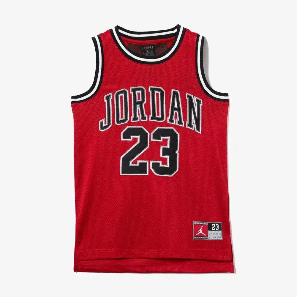 Jumpman 23 Kırmızı Basketbol Forması - 1