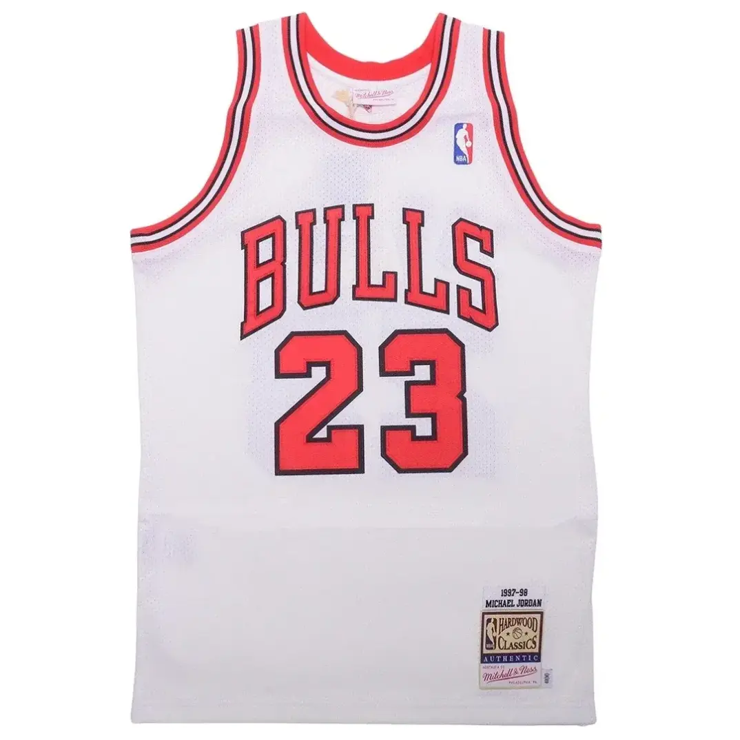 Mitchell And Ness x NBA Men Chicago Bulls Michael Jordan Basketbol Forması - 2