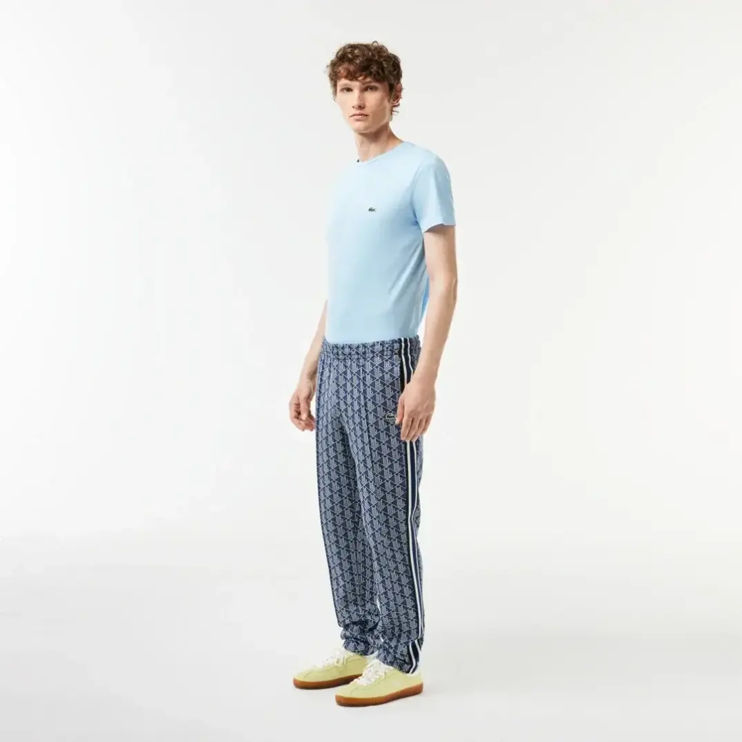 Monogram Eşofman Altı Mavi - 1