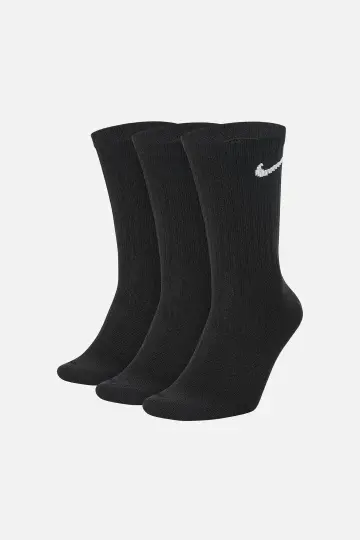 Nike Everyday Lightweight Çorap 3lü Siyah