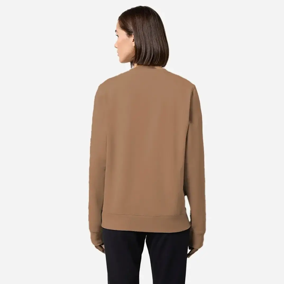 Only Members Club Kadın Sweatshirt Kahverengi - 2