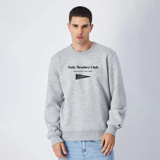 Only Members Club Sweatshirt Gri