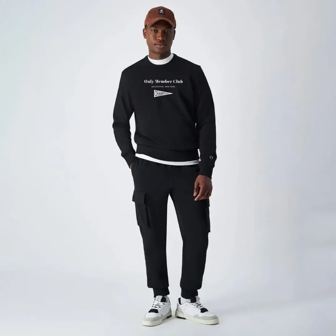 Only Members Club Sweatshirt Siyah - 1