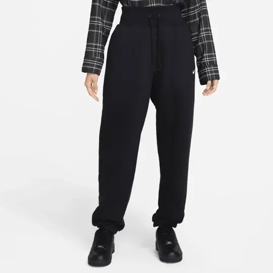 Solo Swoosh Phoenix Fleece Kadın Eşofman Altı siyah - 3