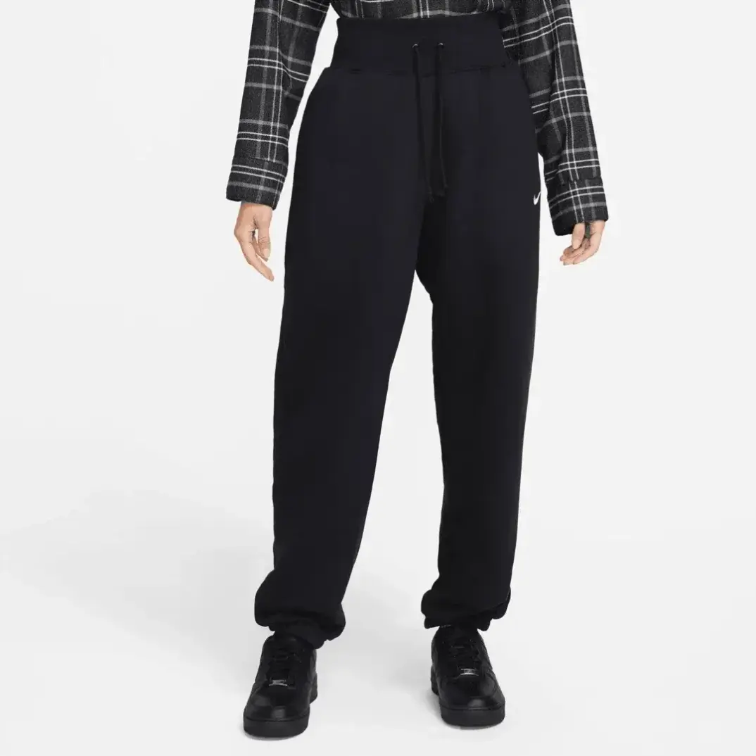 Solo Swoosh Phoenix Fleece Kadın Eşofman Altı siyah - 3