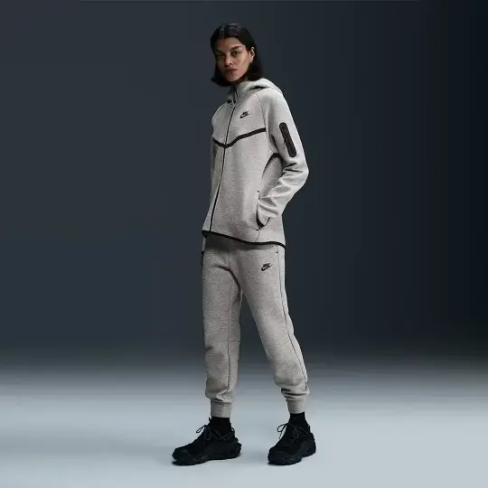 Sportswear Tech Fleece Kadın Eşofman Altı Gri