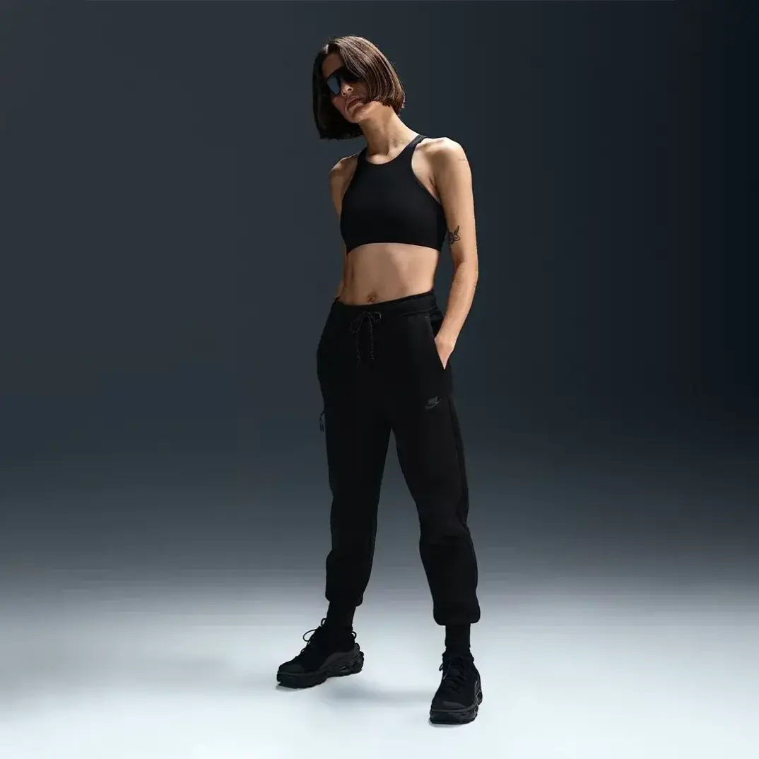 Sportswear Tech Fleece Kadın Eşofman Altı Siyah - 1