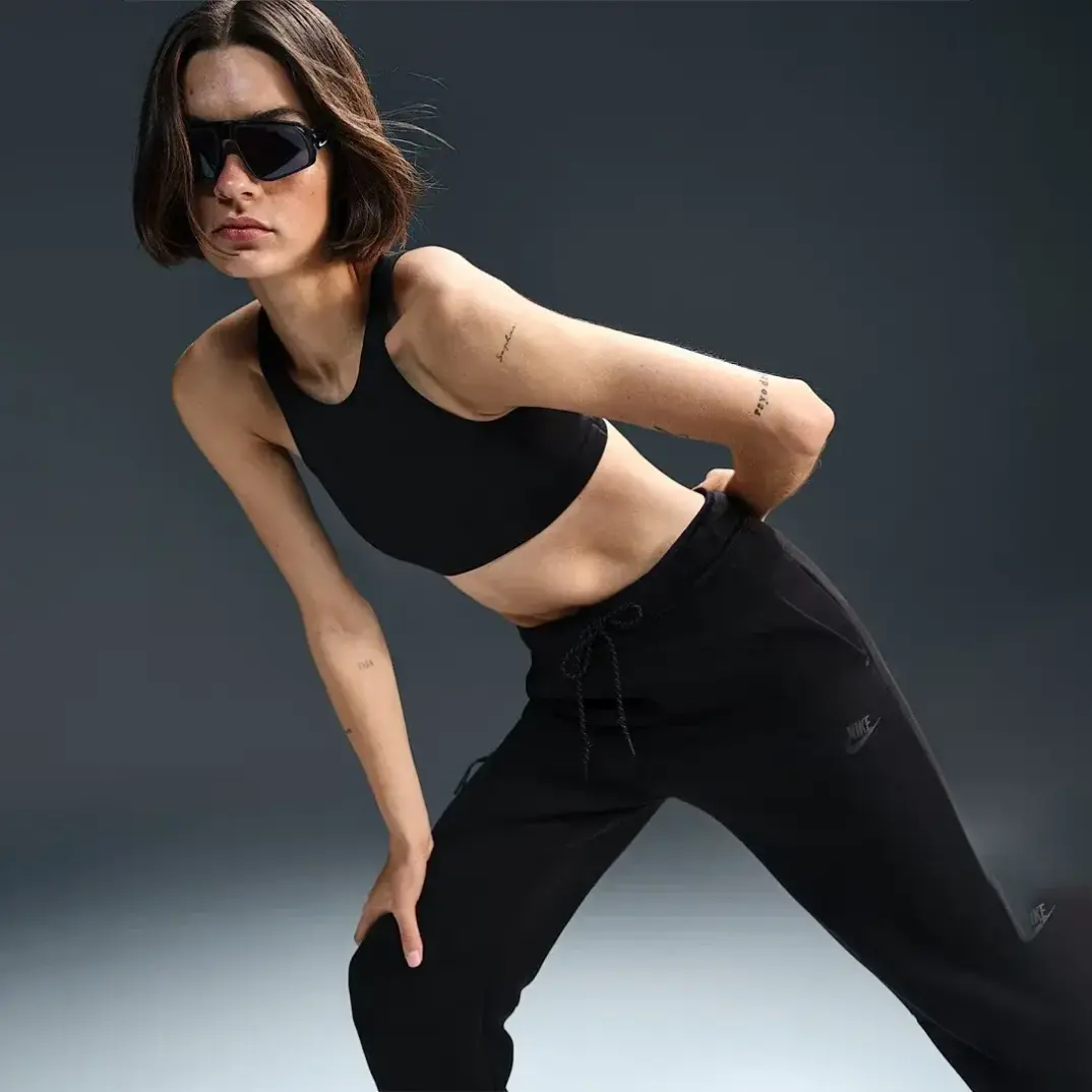 Sportswear Tech Fleece Kadın Eşofman Altı Siyah - 2