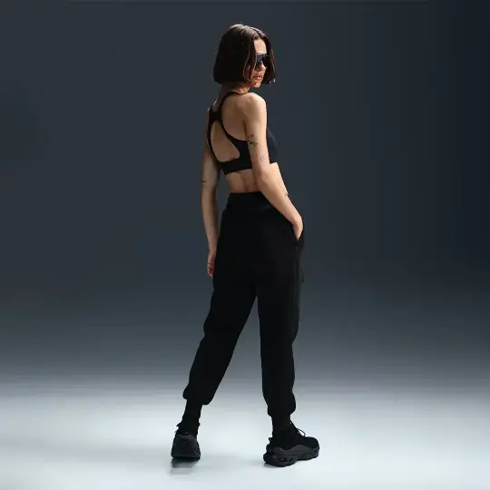 Sportswear Tech Fleece Kadın Eşofman Altı Siyah - 4