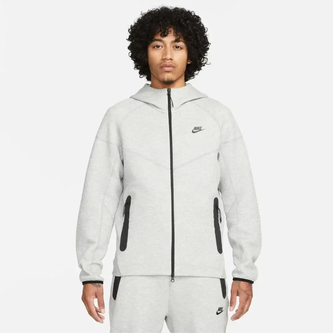 Sportswear Tech Fleece Windrunner Eşofman Üstü Gri - 1