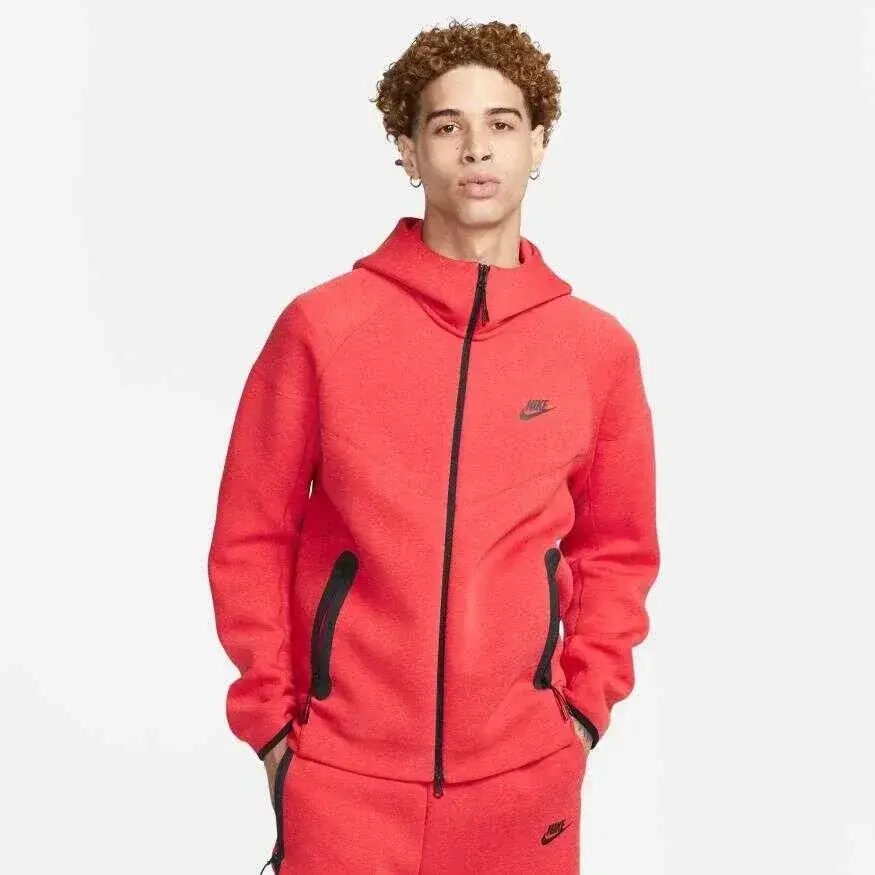 Sportswear Tech Fleece Windrunner Eşofman Üstü University Red - 1