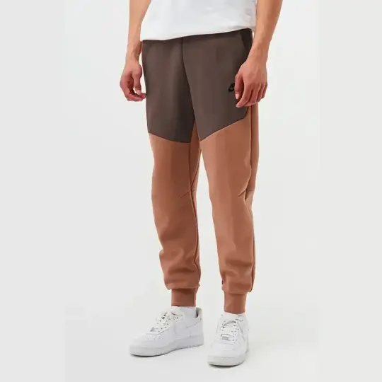 Tech Fleece Joggers Brown