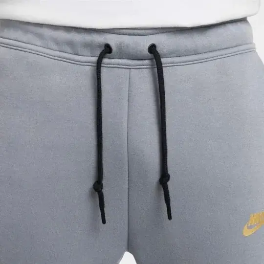 Tech Fleece Joggers Cool GreyMetallic Gold - 3