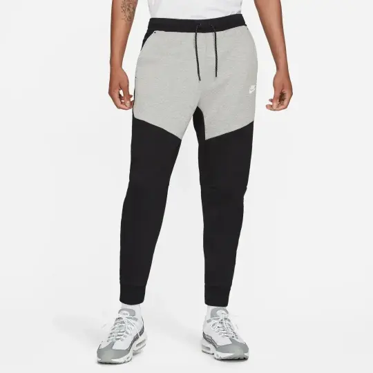 Tech Fleece Joggers Dark Grey HeatherBlackWhite