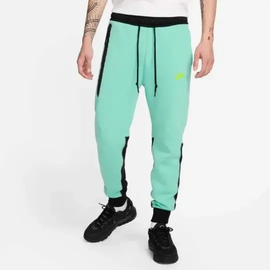 Tech Fleece Joggers GreenBlack