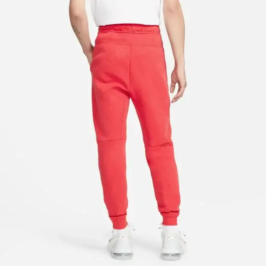Tech Fleece Joggers WhiteRedBlack - 3