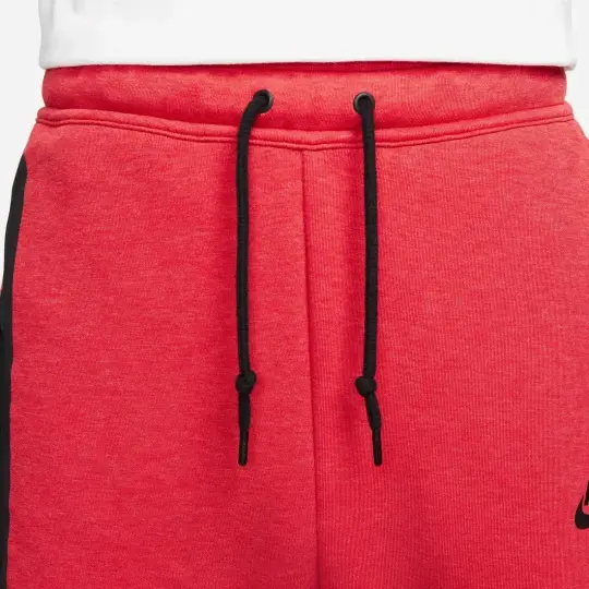 Tech Fleece Joggers WhiteRedBlack - 4
