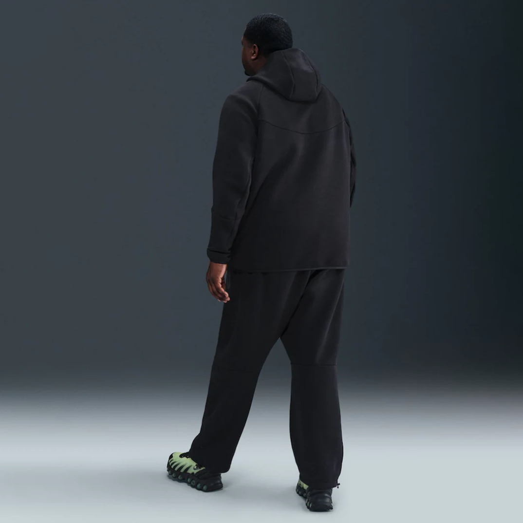 Tech Full-Zip Windrunner Hoodie Siyah - 8