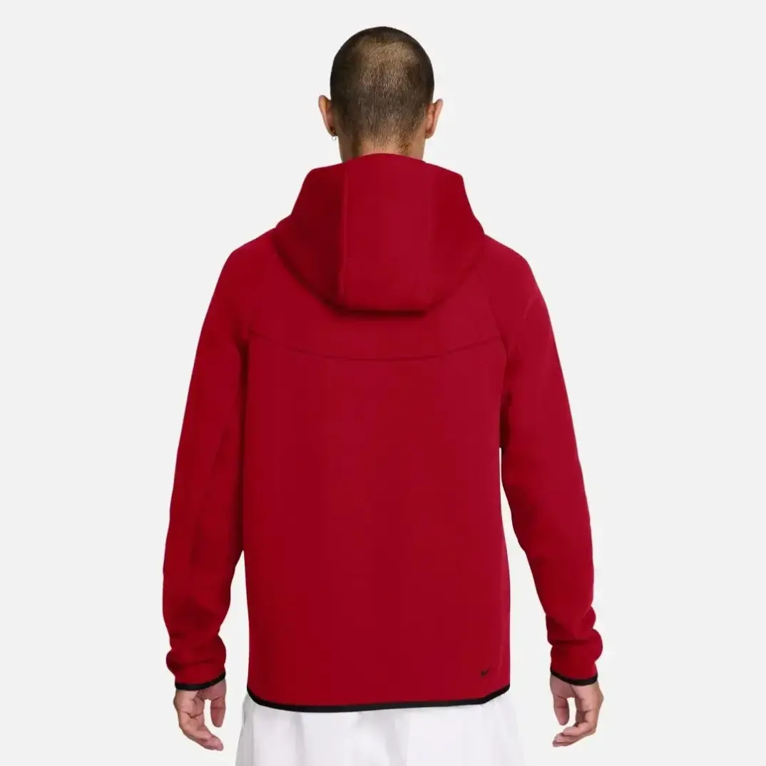 Tech Full-Zip Windrunner Hoodie University Red - 2
