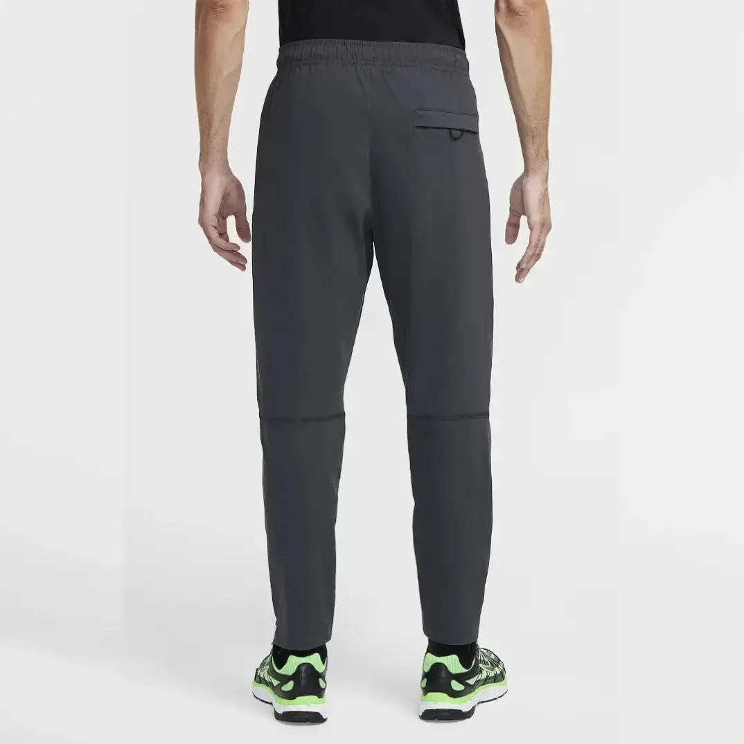 Tech Woven Trousers Siyah Antrasit Yeşil - 2