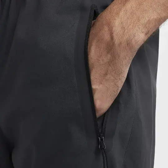 Tech Woven Trousers Siyah Antrasit Yeşil - 4