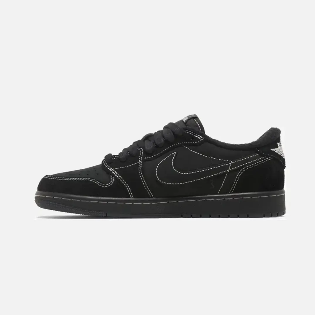 Travis Scott x Air Jordan 1 Low OG SP Black Phantom - 2