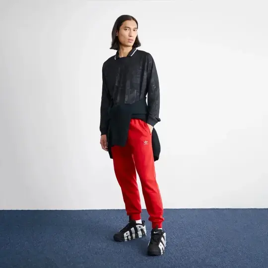 Trefoil Essentials Eşofman Altı Kırmızı - 2