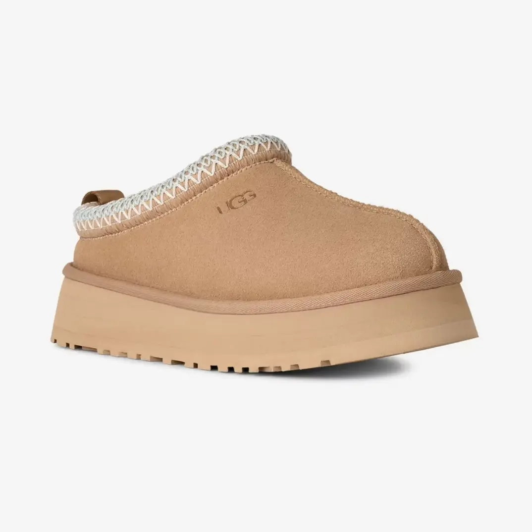 Ugg Tazz II Kadın Platform Krem Terlik - 2